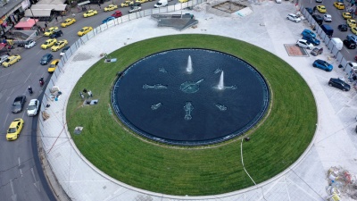 Ανοίγει η πλατεία Ομονοίας με το σιντριβάνι - Από τα μεγαλύτερα στην Ευρώπη