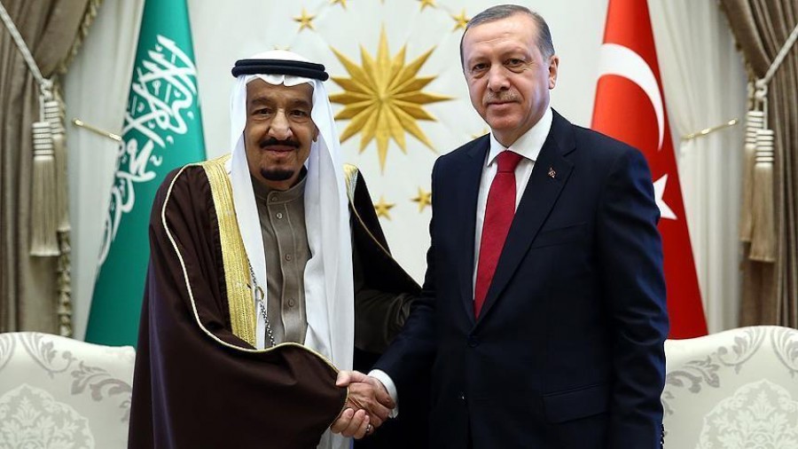 Επικοινωνία Erdogan με βασιλιά Salman για τη βελτίωση των σχέσεων Τουρκίας – Σαουδικής Αραβίας