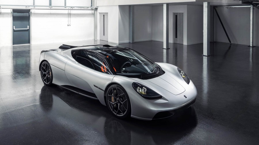 To Gordon Murray T.50 είναι ένα αυθεντικό sportscar!