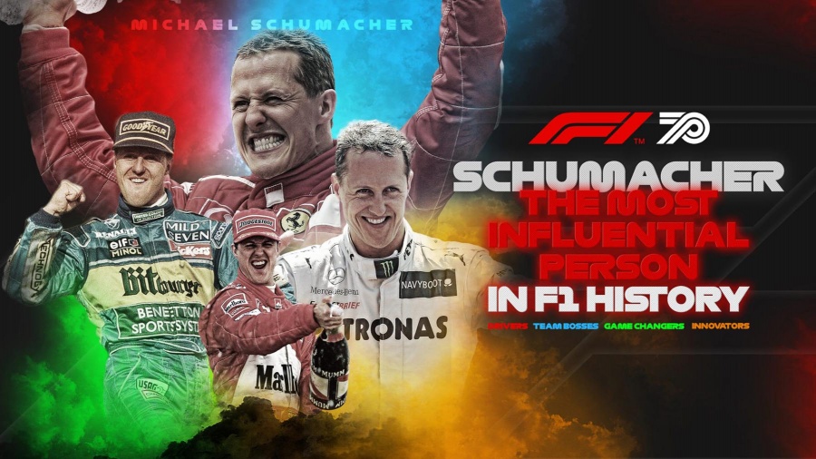 Ποια είναι τα σημαντικότερα πρόσωπα στην ιστορία της F1;