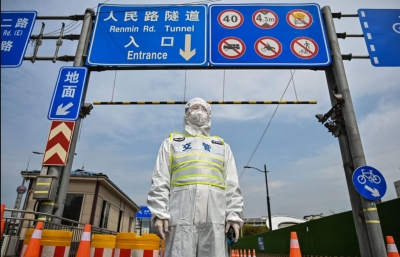 Συναγερμός για την κινεζική οικονομία - Επεκτείνεται το lockdown, σε έξαρση ο covid στη Σαγκάη