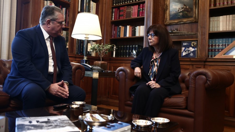 Σακελλαροπούλου (ΠτΔ): Δεδομένη η βούληση μας να προστατεύσουμε την εδαφική μας ακεραιότητα