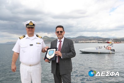 O ΔΕΣΦΑ συνεχίζει να υποστηρίζει το έργο του Κεντρικού Λιμεναρχείου Ελευσίνας