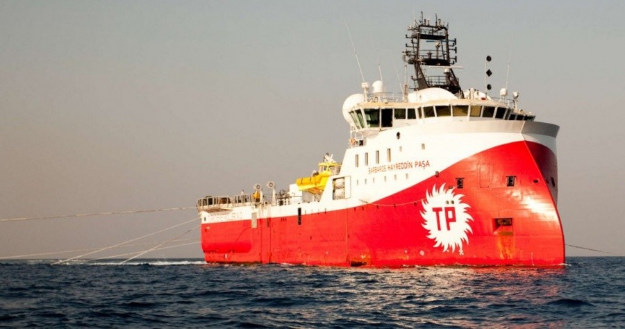 Νέα αλλαγή στάσης από την Τουρκία - Απέπλευσε το Barbaros, με συνοδεία πολεμικών πλοίων και κατευθύνεται προς την κυπριακή ΑΟΖ