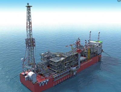 Energean: Προχωρά η κατασκευή της πλωτής μονάδας που θα εγκατασταθεί ανοικτά του Ισραήλ