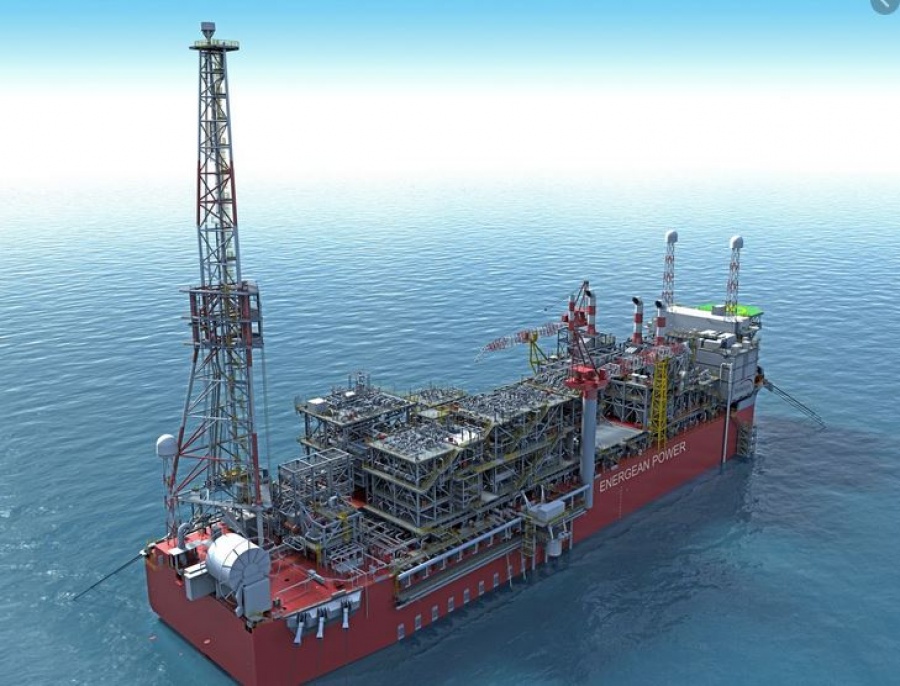 Energean: Προχωρά η κατασκευή της πλωτής μονάδας που θα εγκατασταθεί ανοικτά του Ισραήλ