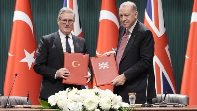 Ανατροπή - Η Βρετανία εξοπλίζει την Τουρκία κατά της Ελλάδας με Eurofighter, αλλά οι ΗΠΑ θα ακυρώσουν τη συμφωνία στην πράξη