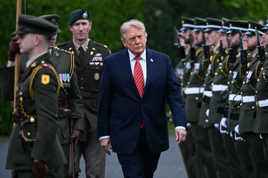 Trump: Όλος ο κόσμος πρέπει να πληρώσει για τις ενέργειες των ΗΠΑ στο Hormuz – Οι τιμές του πετρελαίου θα πέσουν σαν πέτρα