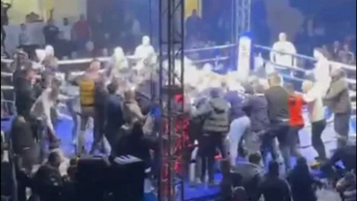 Μουσουλμανικό μένος κατά Ελλάδας: Εισβολή στο ρινγκ και άγριο ξύλο στη Σερβία – 4 Ορθόδοξα λιοντάρια εναντίον ισλαμικού όχλου