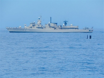 Επιχειρησιακή εκπαίδευση μονάδων του Στόλου στο Μυρτώο πέλαγος