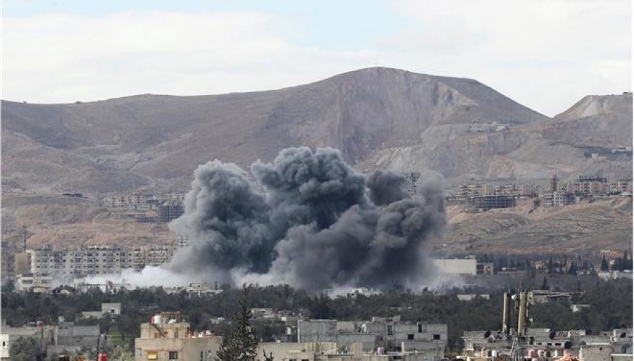 Πάνω από 12.000 Σύροι έχουν εγκαταλείψει τη νότια επαρχία Ντεράα - Μαίνονται οι μάχες