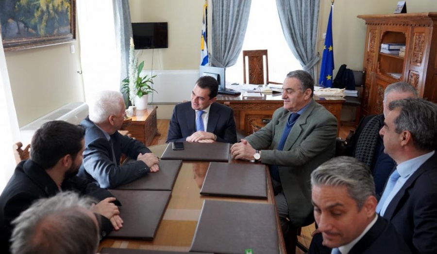 Σκρέκας (Υφυπουργός Αγροτικής Ανάπτυξης): Προτεραιότητα της Κυβέρνησης η στήριξη των νησιωτικών και ακριτικών περιοχών