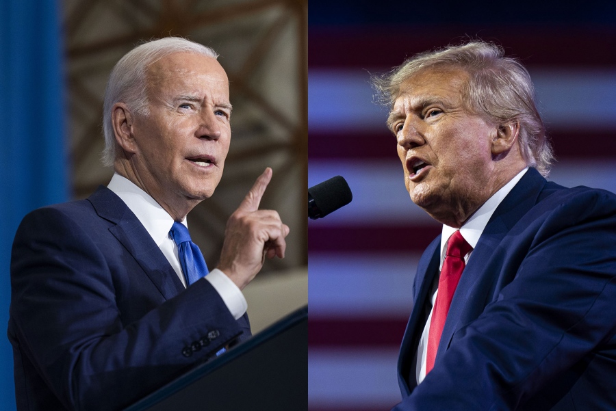 Biden: Εάν δεν ήταν υποψήφιος ο Trump, μπορεί να μην έθετα υποψηφιότητα