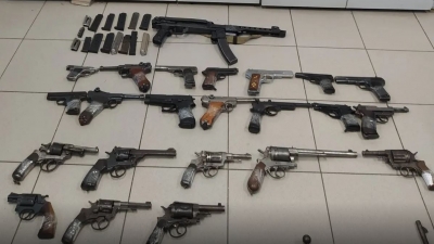ΕΛ.ΑΣ: Στη Φλώρινα 14 συλλήψεις για παραβάσεις του νόμου περί όπλων, πυρομαχικών, εκρηκτικών υλών – Τι κατασχέθηκε
