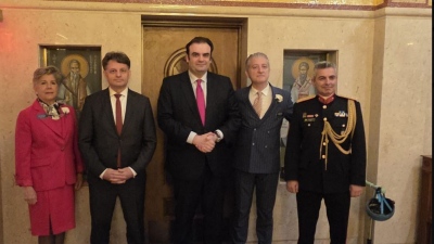 Στην Ουάσιγκτον ο Πιερρακάκης: H Ελλάδα είναι οι άνθρωποί της - Χρόνια πολλά σε όσους κρατούν άσβεστη τη φλόγα της