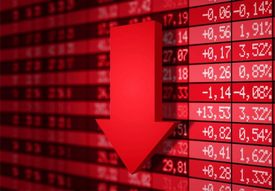 Πιέσεις στη Wall Street λόγω εταιρικών μεγεθών – Η 3Μ «ρίχνει» τον Dow Jones (-0,8%)