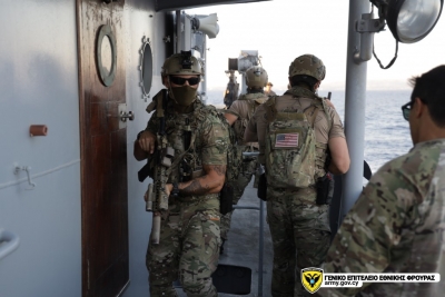 Συνεκπαίδευση στρατιωτικών δυνάμεων Ελλάδας - ΗΠΑ - Κύπρου