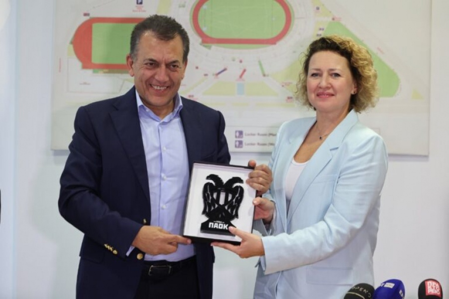 Βρούτσης: Το Καυτανζόγλειο αλλάζει όψη μετά από 50 χρόνια - Θα γίνει το ΟΑΚΑ της Βορείου Ελλάδας