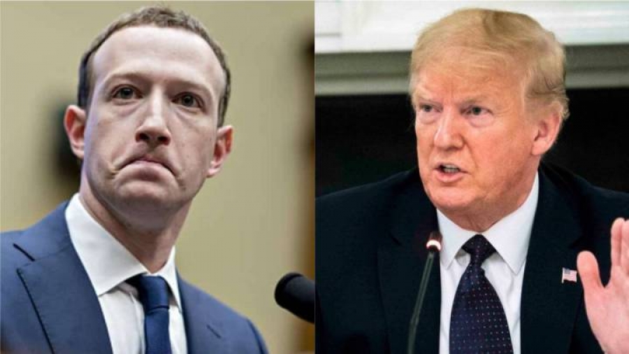 Trump: Ο Zuckerberg ερχόταν στον Λευκό Οίκο και μου φιλούσε τον κ.... - Aποτυχημένο το Twitter χωρίς εμένα