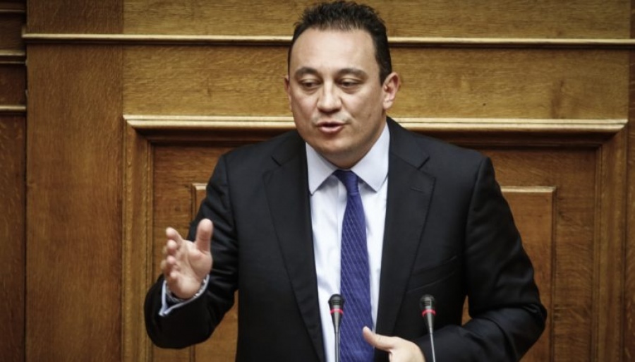 Ορκίζεται υφυπουργός Εξωτερικών ο Κωνσταντίνος Βλάσης τη Δευτέρα (9/12)