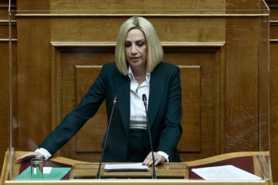 Γεννηματά: Οι πυρκαγιές δεν σβήνονται με επικοινωνιακά σόου - Ανίκανο το δήθεν επιτελικό κράτος