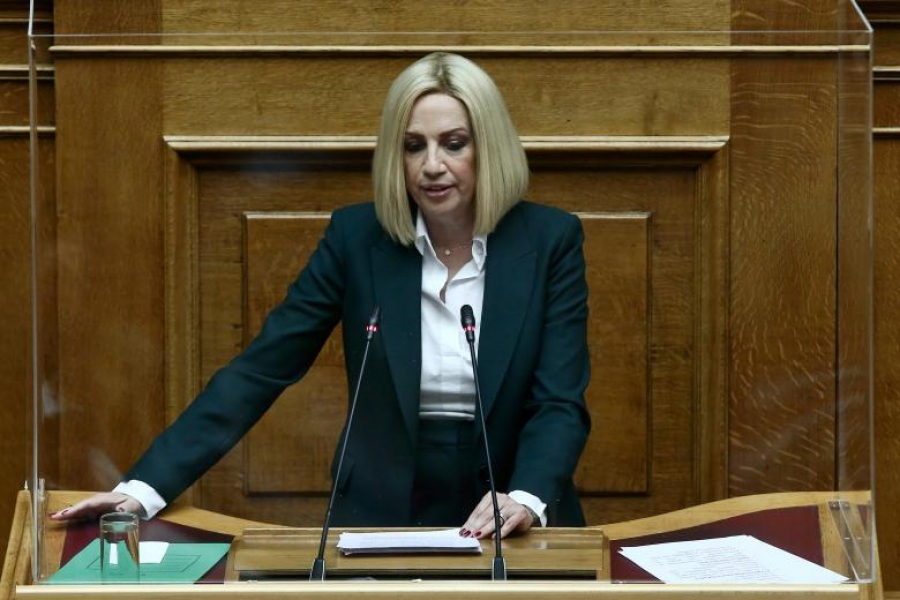 Γεννηματά: Οι πυρκαγιές δεν σβήνονται με επικοινωνιακά σόου - Ανίκανο το δήθεν επιτελικό κράτος