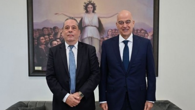 Συνάντηση Δένδια με τον Κύπριο Υπουργό Άμυνας στη Θεσσαλονίκη πριν τη στρατιωτική παρέλαση - Τι συζήτησαν