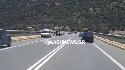 Ηράκλειο: Γυναίκα έπεσε από γέφυρα- Σταμάτησε με την παρέα της να βγάλει φωτογραφίες