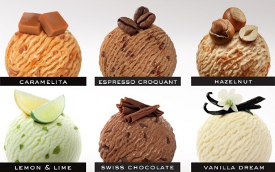 Τα παγωτά Mövenpick στη HORECA 2019