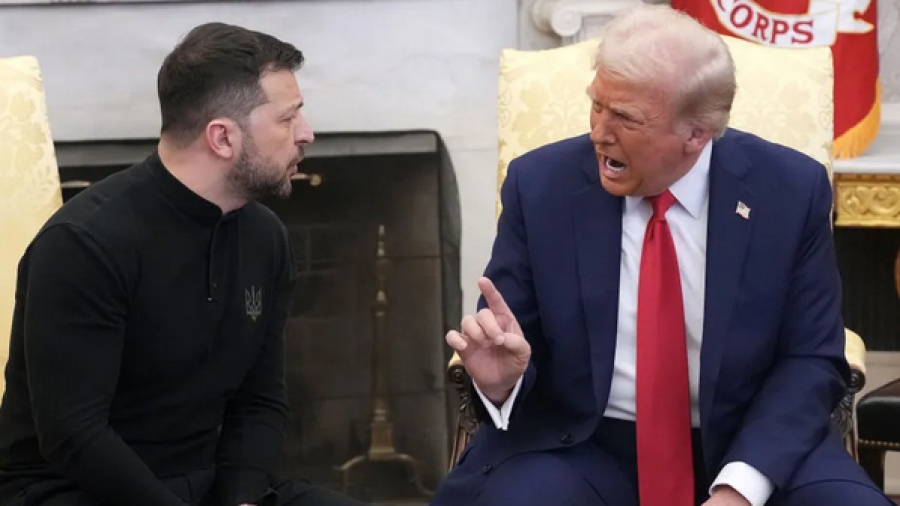 Ραγδαίες εξελίξεις - O Trump τελειώνει οριστικά τον Zelensky - Οργή για τη διαφθορά στην Ουκρανία