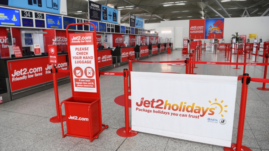 Η Jet2holidays παρατείνει τις ακυρώσεις διακοπών έως τα μέσα Απριλίου