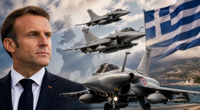 Ασύλληπτα επικίνδυνη για την Ελλάδα η πυρηνική ομπρέλα του Macron –   Εφιαλτική πρόβλεψη για τα γαλλικά Rafales,  αντίποινα …φωτιά από Ρωσία