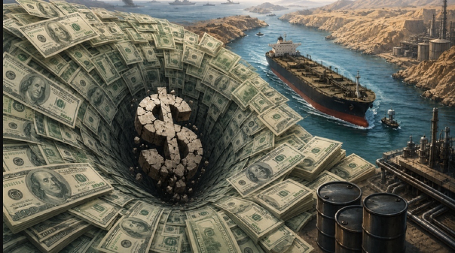 Fatal blow to US from Persian Gulf: Petrokingdoms withdraw from bonds and Wall Street as alarms sound over debt and inflation