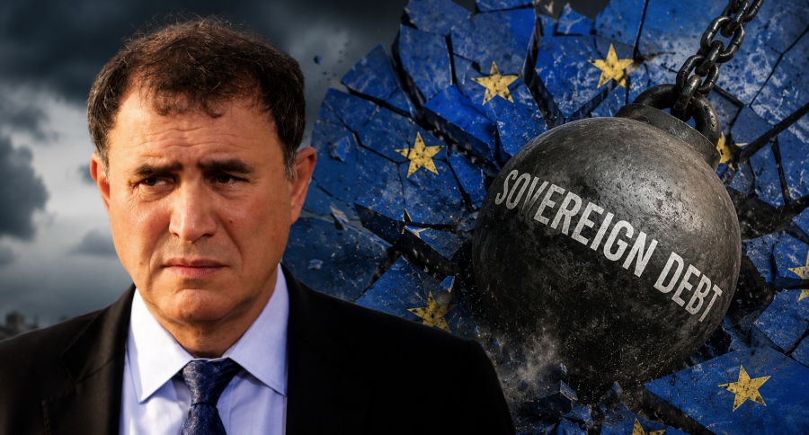 Κεραυνοί Roubini: Το «τσουνάμι» στα ομόλογα θα σαρώσει τα χρηματιστήρια – Ποιες οικονομίες κινδυνεύουν με «κραχ»