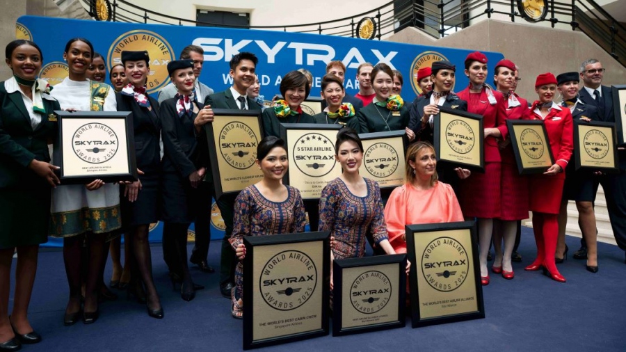Η Star Alliance βραβεύτηκε ως η Καλύτερη Αεροπορική Συμμαχία στον Κόσμο στα Skytrax Awards 2025