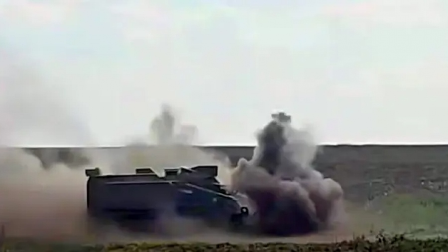 Πάνω από 1.000 λεπτά ημερησίως: Το ρομποτικό σύστημα Uran-6 αποναρκοθετεί σε άκρως επικίνδυνες ζώνες στο Kursk