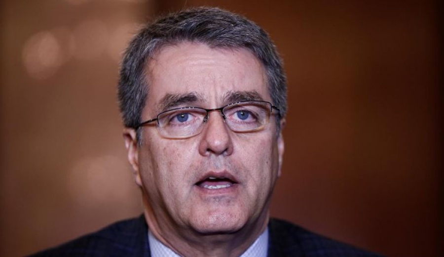 Azevedo (ΠΟΕ): Οι εμπορικές τριβές ΗΠΑ – Κίνας απειλούν να διαταράξουν την εύθραυστη ανάκαμψη της παγκόσμιας οικονομίας