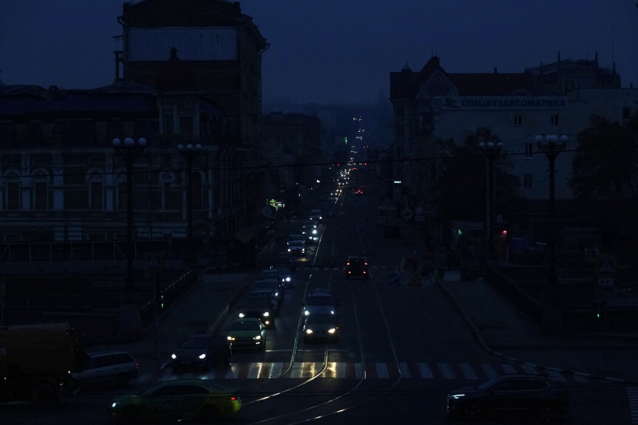 Χειμώνας τρόμου για την Ουκρανία – Κρίσιμη η κατάσταση λόγω ενεργειακής κατάρρευσης