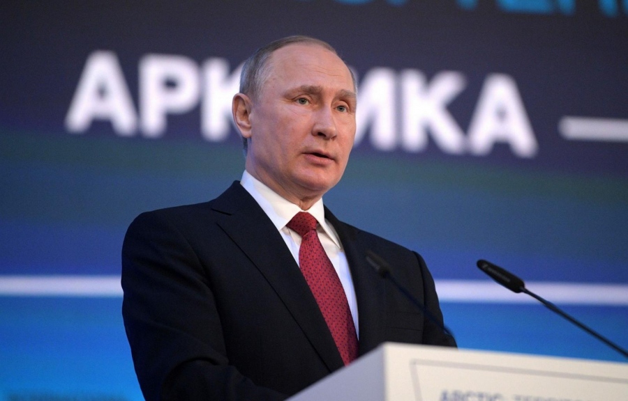 Παγκόσμια ανατροπή - Το φαραωνικό όραμα του Putin για την Αρκτική και την Άπω Ανατολή ξαναγράφει τον χάρτη