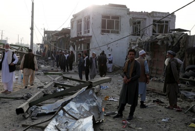 Αφγανιστάν: Τουλάχιστον 16 νεκροί και 119 τραυματίες από τη βομβιστική επίθεση στην Καμπούλ