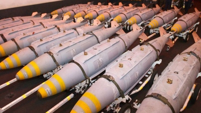 Τρομερό νέο – Οι ΗΠΑ στέλνουν 60.000 βόμβες MK-84, BLU-117 και κεφαλές διείσδυσης I-2000 στο Ισραήλ