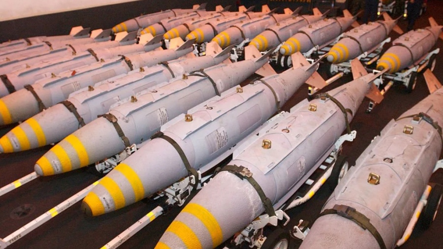 Τρομερό νέο – Οι ΗΠΑ στέλνουν 60.000 βόμβες MK-84, BLU-117 και κεφαλές διείσδυσης I-2000 στο Ισραήλ