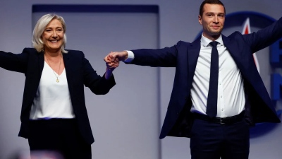 Η Le Pen παραδίδει στον Bardella - Δεν θα είναι υποψήφια στις γαλλικές εκλογές εάν δεν δικαιωθεί στο εφετείο