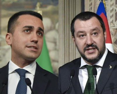 Ιταλία: Πρόοδος για τον προϋπολογισμό - Κλειδώνει στο 1,9% το έλλειμμα 2019 - Υπαναχώρηση Di Maio