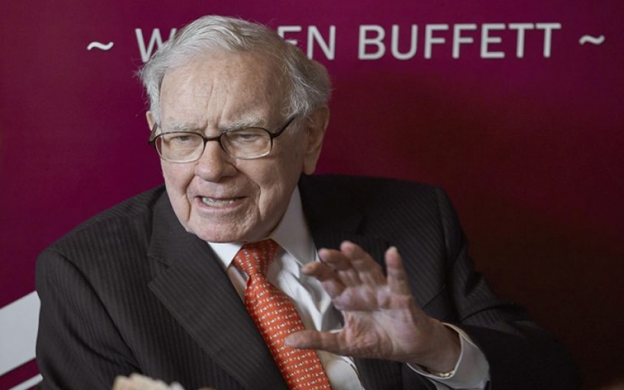 Buffet: Νέες δωρεές 4,1 δισ. δολ. και αποχώρηση από το ίδρυμα Bill & Melinda Gates