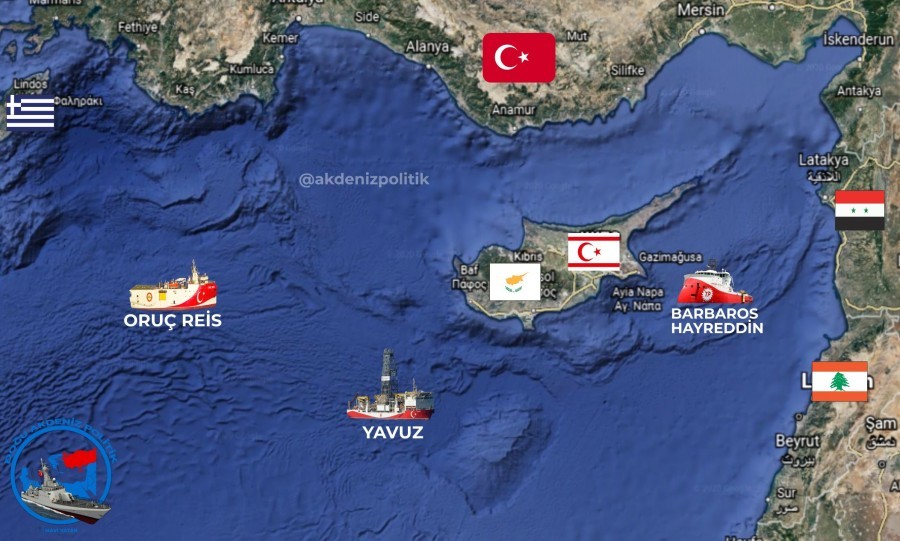 Anadolu: Πως η Ελλάδα πυροδοτεί τις έρευνες στην Αν. Μεσόγειο και ο ρόλος του Ισραήλ