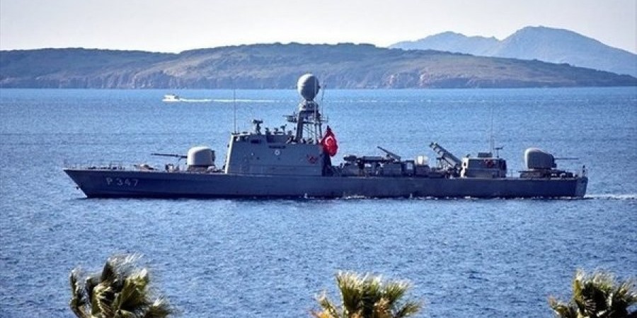 Η Τουρκία προχωρά στην εγκατάσταση ναυτικών πύργων στα κατεχόμενα για να ελέγχει την Αν. Μεσογείου