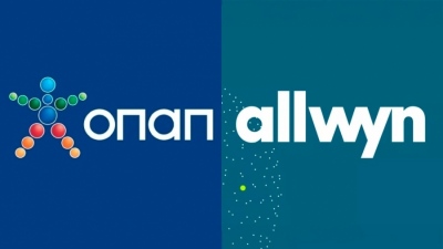 ΟΠΑΠ: Νέα αγορά μετοχών από την Allwyn, ύψους 6,26 εκατ. ευρώ