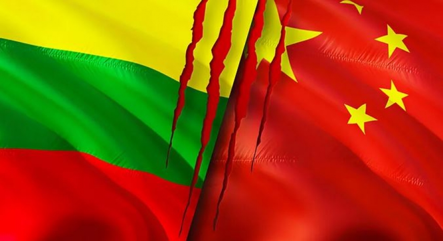 Οργισμένη η Κίνα με τη Λιθουανία για την Ταϊβάν – Αναστέλλει όλες τις εισαγωγές και κηρύσσει οικονομικό πόλεμο στη σύμμαχο των ΗΠΑ