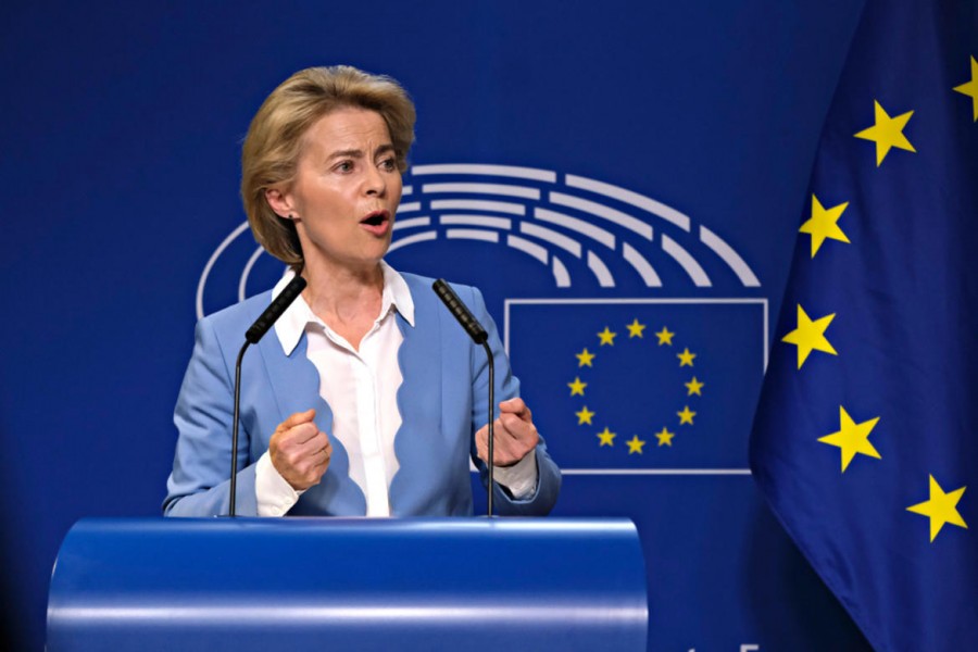Von der Leyen (Commission): Η κρίση του κορωνοϊού χρειάζεται έμπρακτη αλληλεγγύη